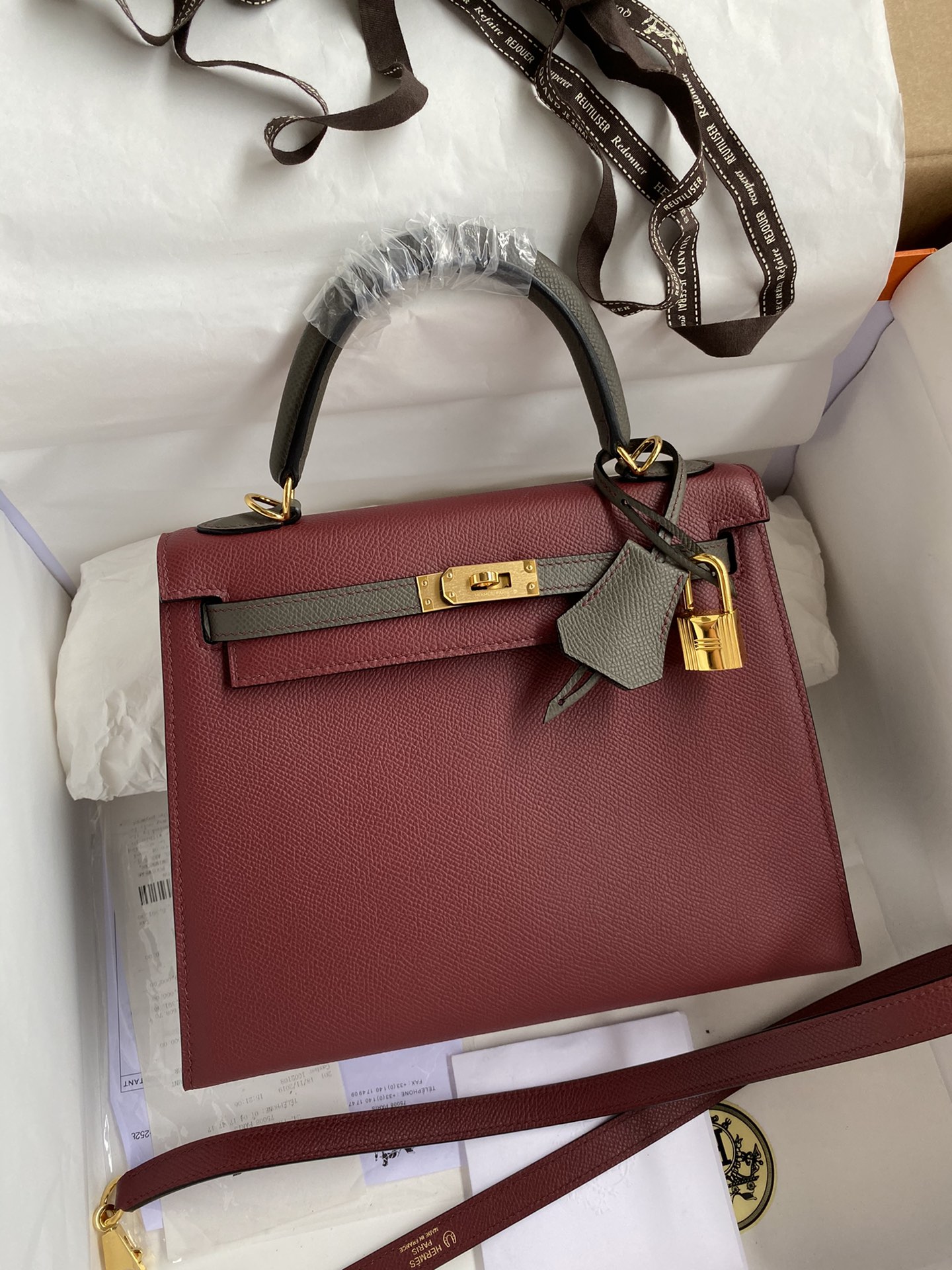 heb-117376511ttttttttttt_1_.jpg Hermes Kelly-Epsom Leather-25CM - Image 1