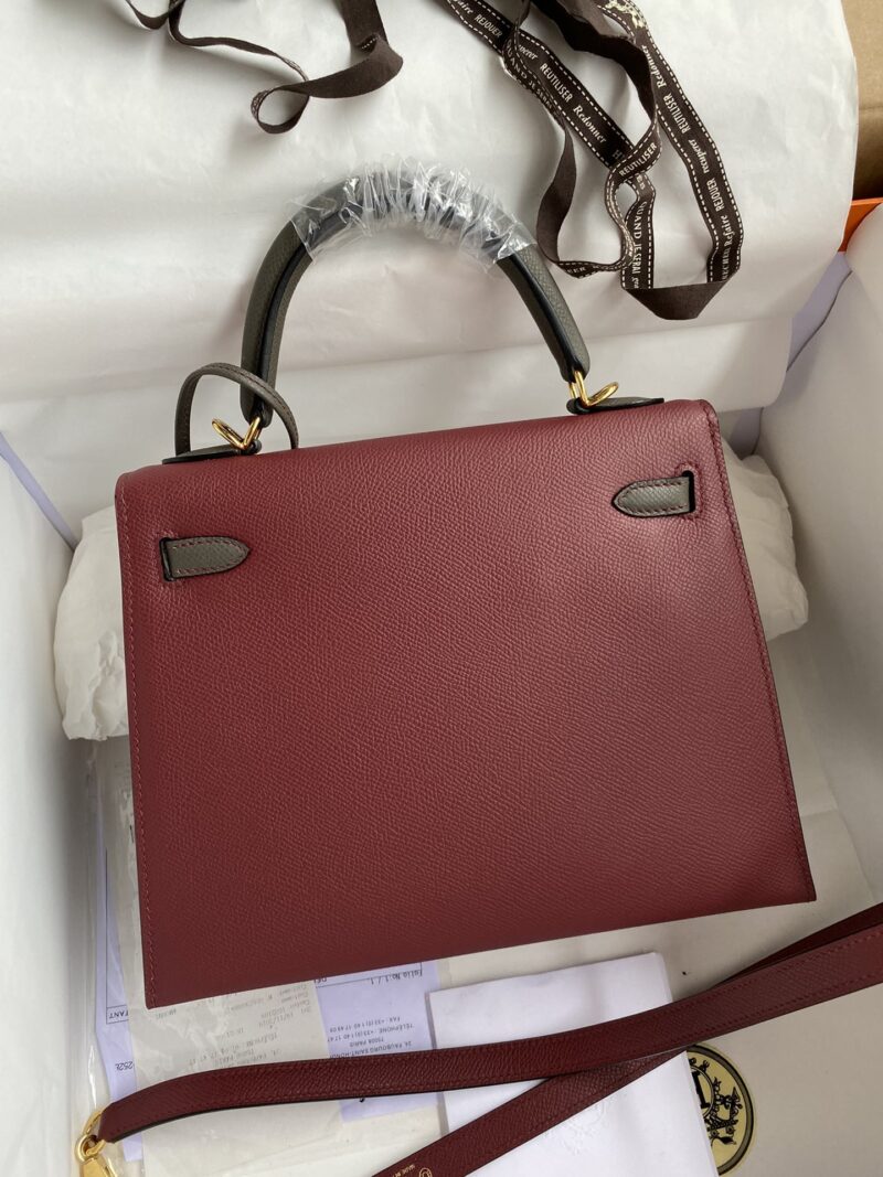 Hermes Kelly-Epsom Leather-25CM - Image 2