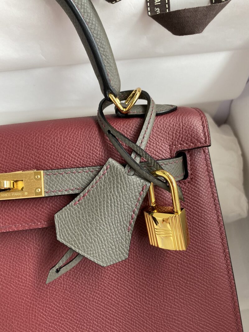 Hermes Kelly-Epsom Leather-25CM - Image 3