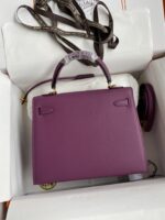 Hermes Kelly-Epsom Leather-25CM - Image 2