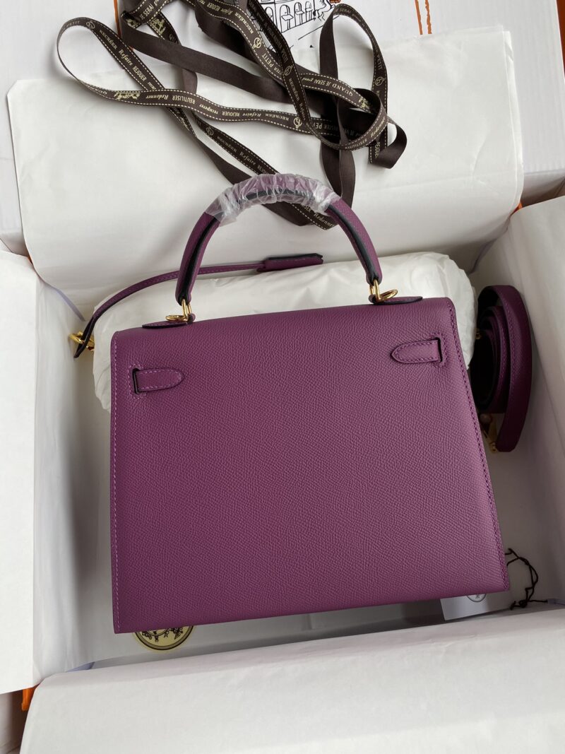 Hermes Kelly-Epsom Leather-25CM - Image 2