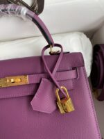 Hermes Kelly-Epsom Leather-25CM - Image 4