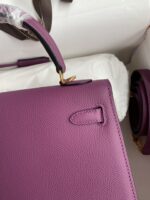 Hermes Kelly-Epsom Leather-25CM - Image 5