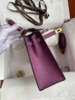 Hermes Kelly-Epsom Leather-25CM - Image 6