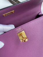 Hermes Kelly-Epsom Leather-25CM - Image 8