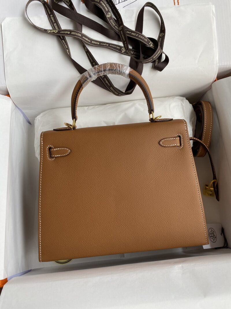 Hermes Kelly-Epsom Leather-25CM - Image 3