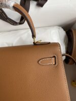 Hermes Kelly-Epsom Leather-25CM - Image 4