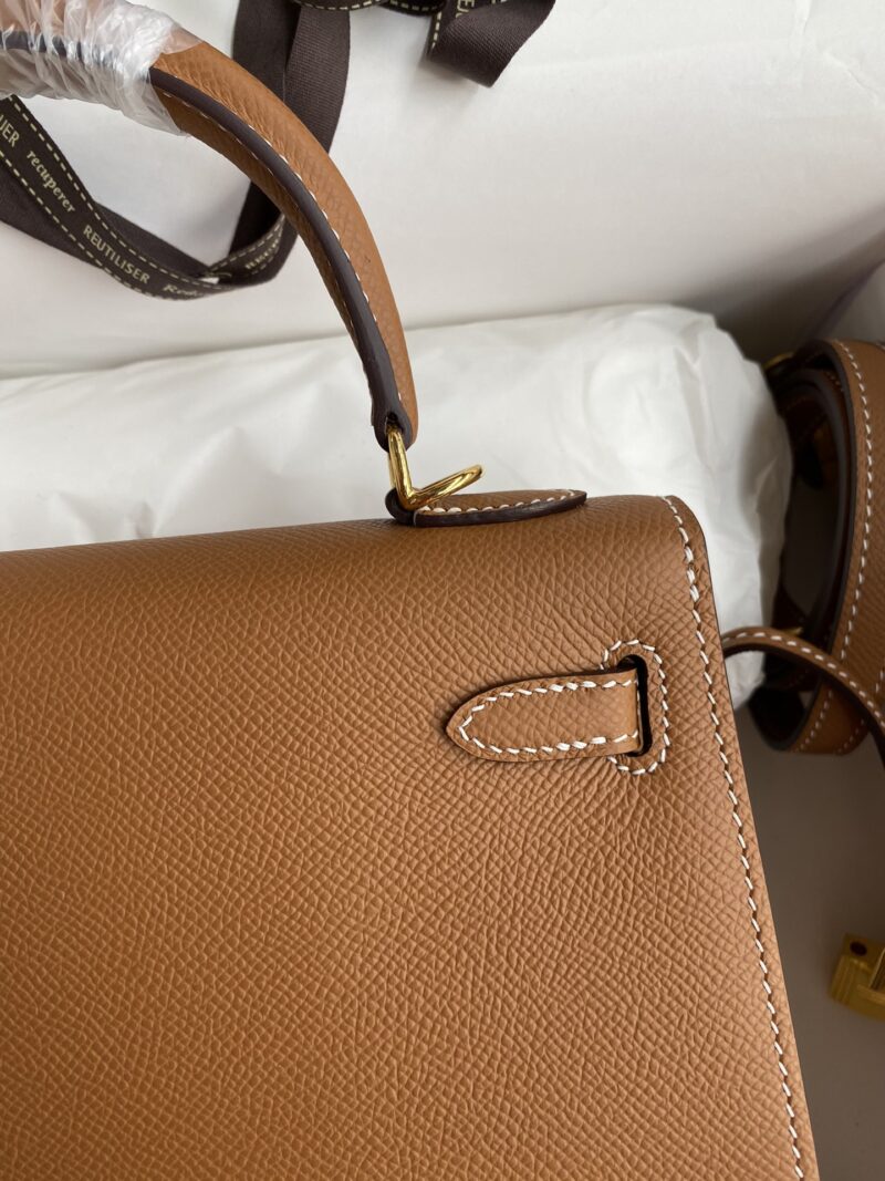 Hermes Kelly-Epsom Leather-25CM - Image 4