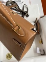 Hermes Kelly-Epsom Leather-25CM - Image 6