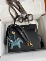 Hermes Kelly-Epsom Leather-25CM - Image 2