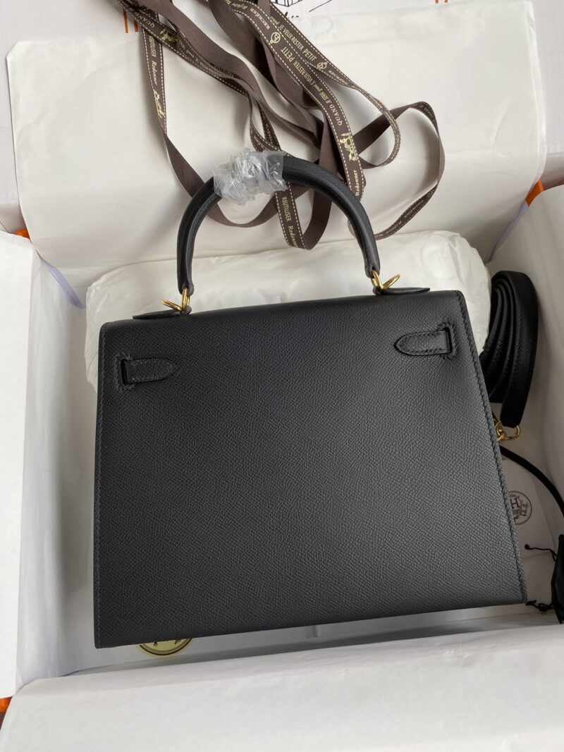 Hermes Kelly-Epsom Leather-25CM - Image 3