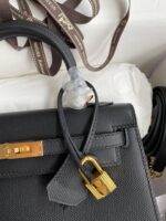 Hermes Kelly-Epsom Leather-25CM - Image 4