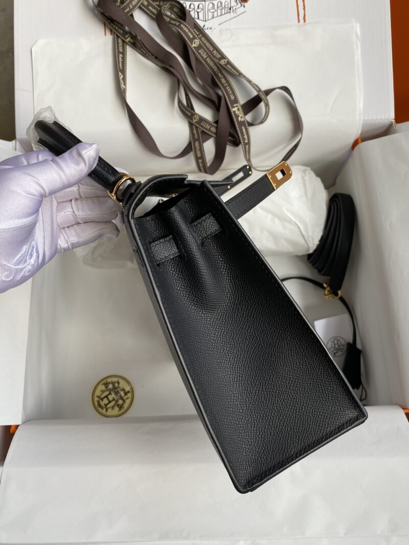 Hermes Kelly-Epsom Leather-25CM - Image 6