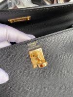 Hermes Kelly-Epsom Leather-25CM - Image 8