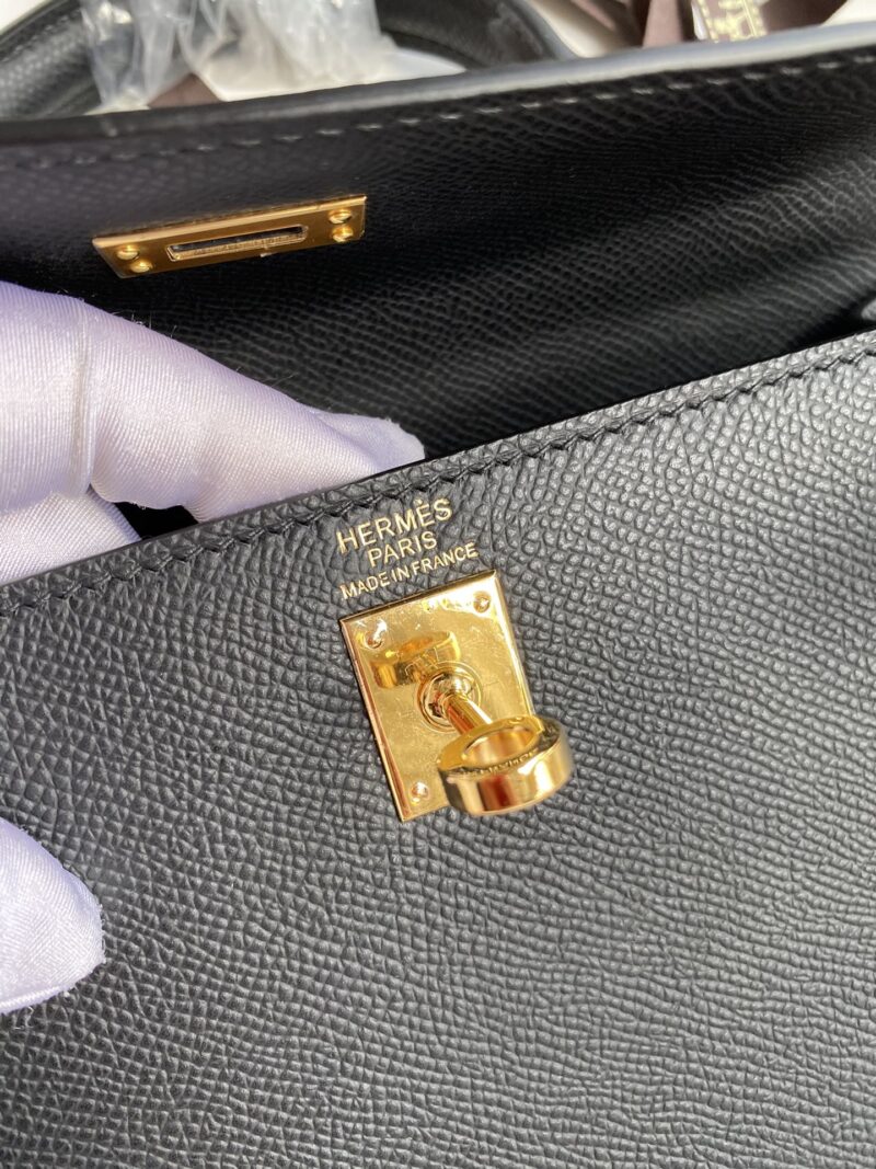 Hermes Kelly-Epsom Leather-25CM - Image 8