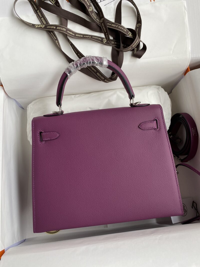 Hermes Kelly-Epsom Leather-25CM - Image 3