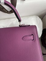 Hermes Kelly-Epsom Leather-25CM - Image 4