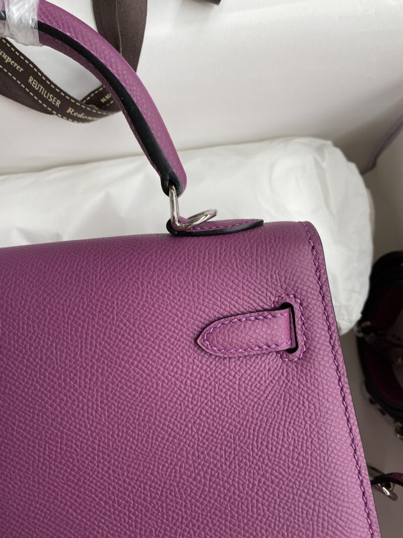 Hermes Kelly-Epsom Leather-25CM - Image 4