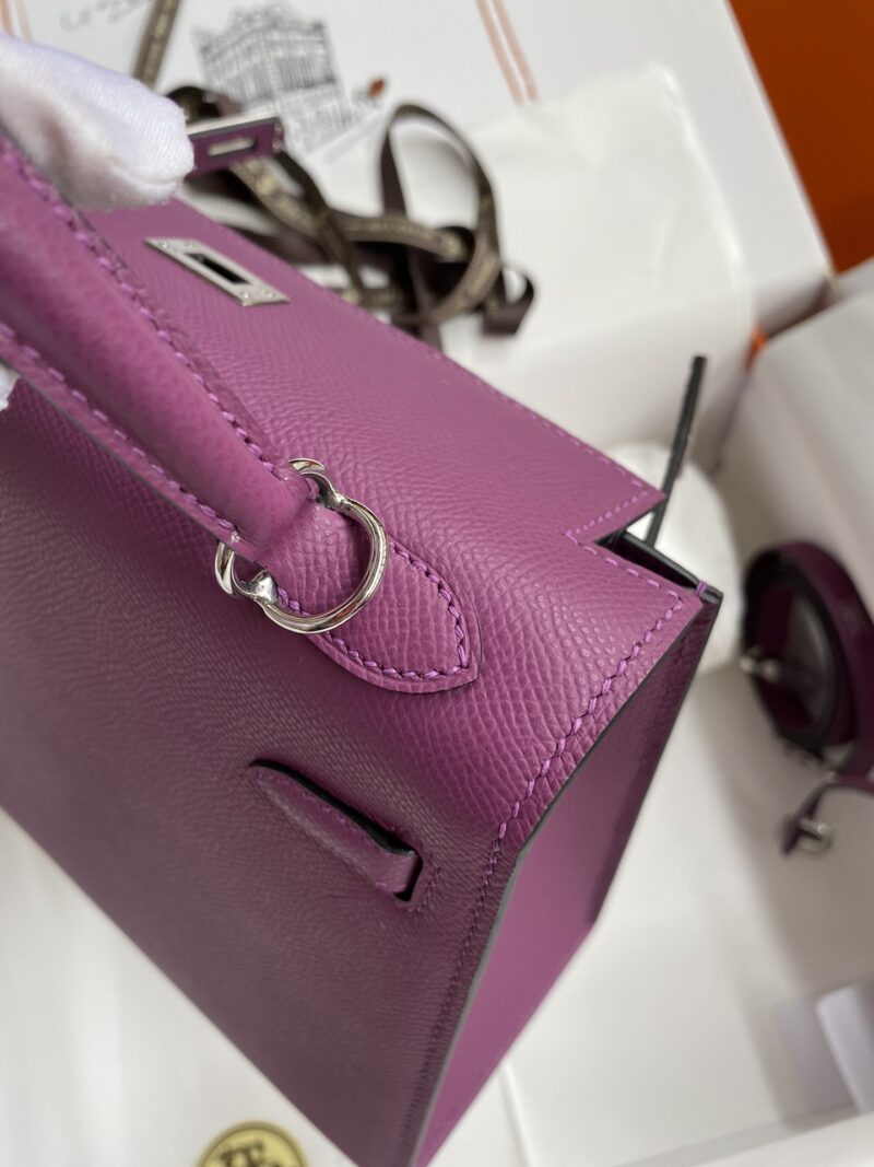 Hermes Kelly-Epsom Leather-25CM - Image 6