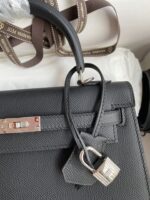 Hermes Kelly-Epsom Leather-25CM - Image 2