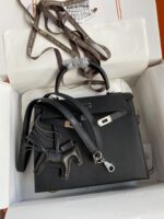 Hermes Kelly-Epsom Leather-25CM - Image 9