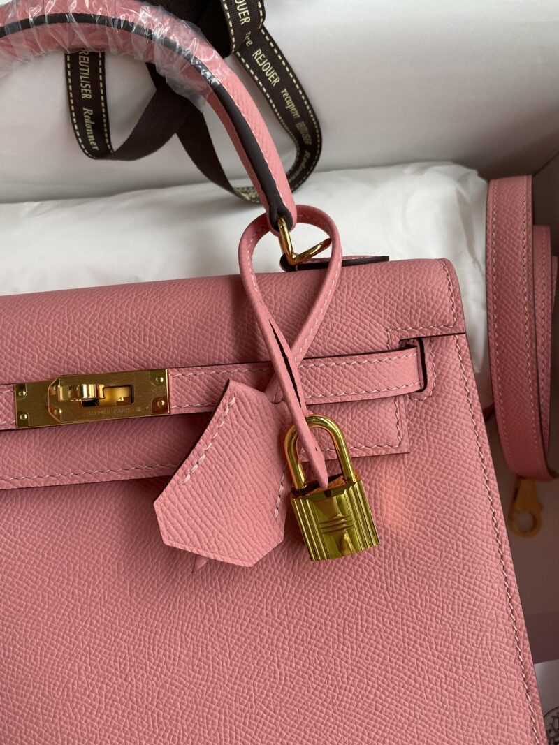 Hermes Kelly-Epsom Leather-25CM - Image 3