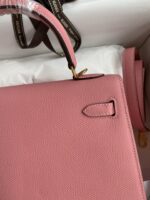 Hermes Kelly-Epsom Leather-25CM - Image 4