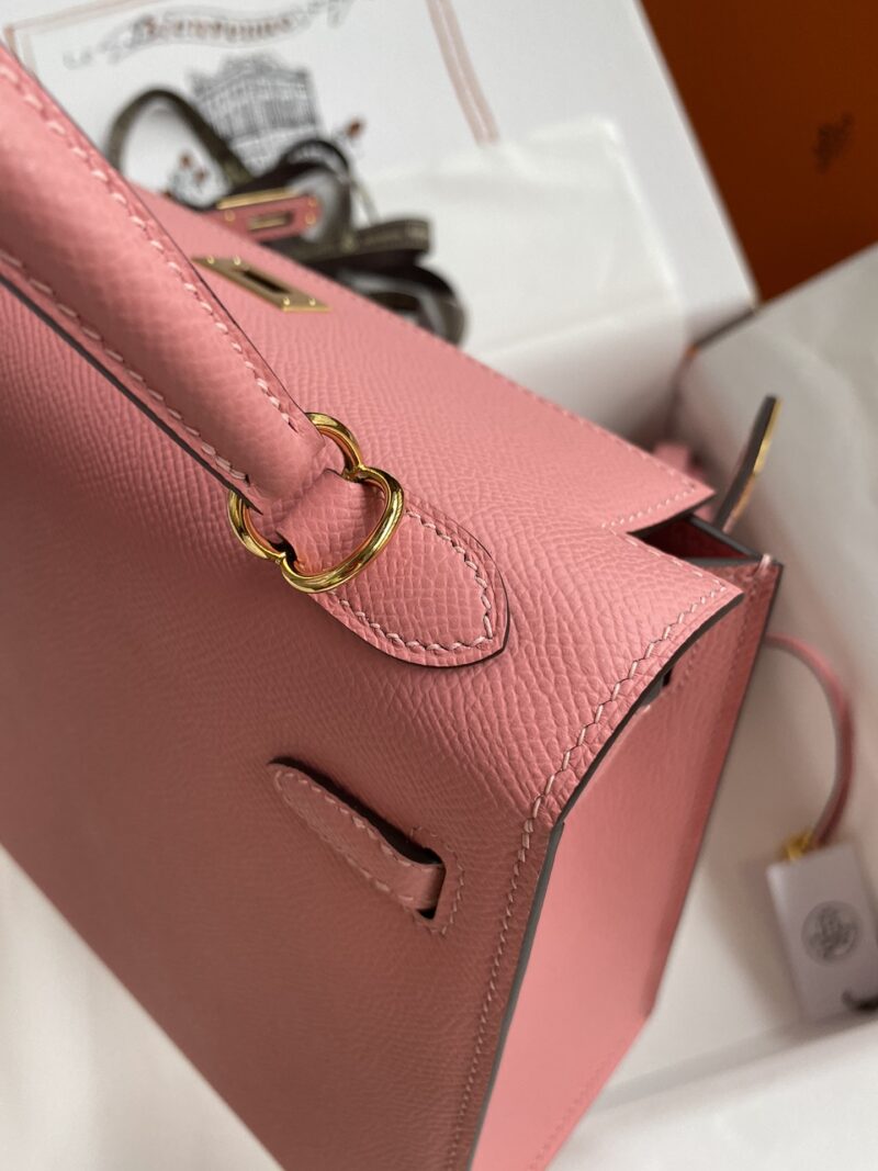 Hermes Kelly-Epsom Leather-25CM - Image 6