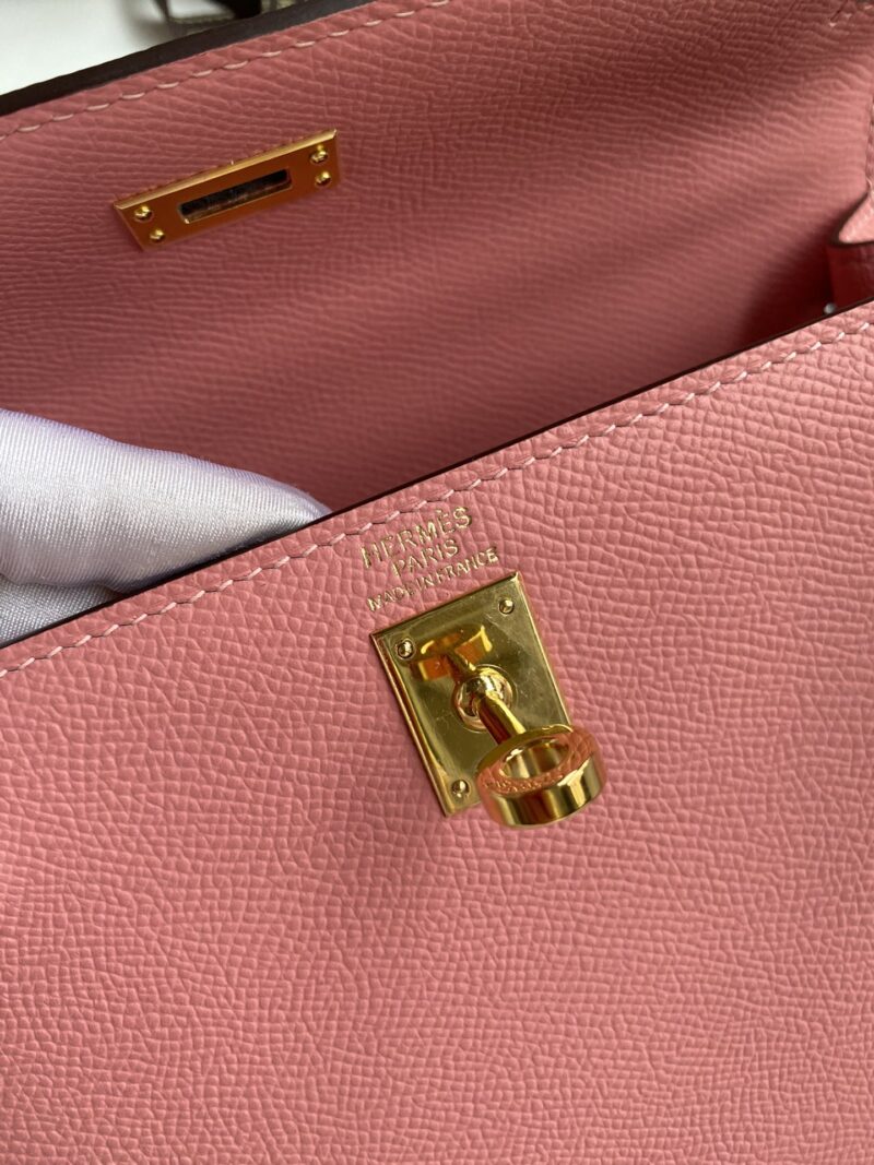 Hermes Kelly-Epsom Leather-25CM - Image 7