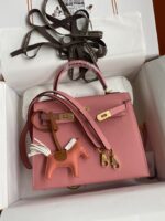 Hermes Kelly-Epsom Leather-25CM - Image 9