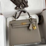 Hermes Kelly-Epsom Leather-25CM