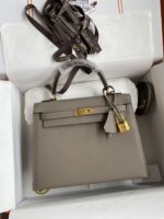 Hermes Kelly-Epsom Leather-25CM