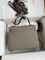 Hermes Kelly-Epsom Leather-25CM - Image 2