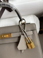 Hermes Kelly-Epsom Leather-25CM - Image 3