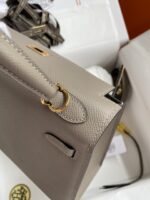Hermes Kelly-Epsom Leather-25CM - Image 5