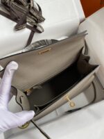 Hermes Kelly-Epsom Leather-25CM - Image 7
