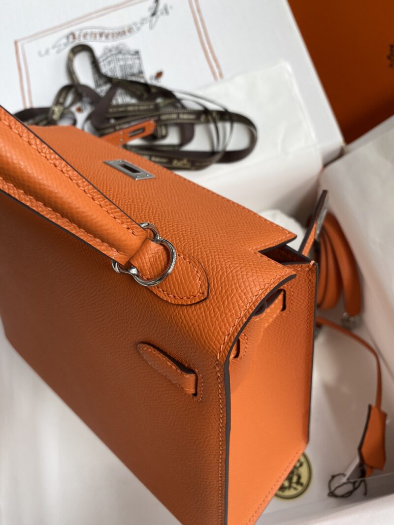 Hermes Kelly-Epsom Leather-25CM - Image 2