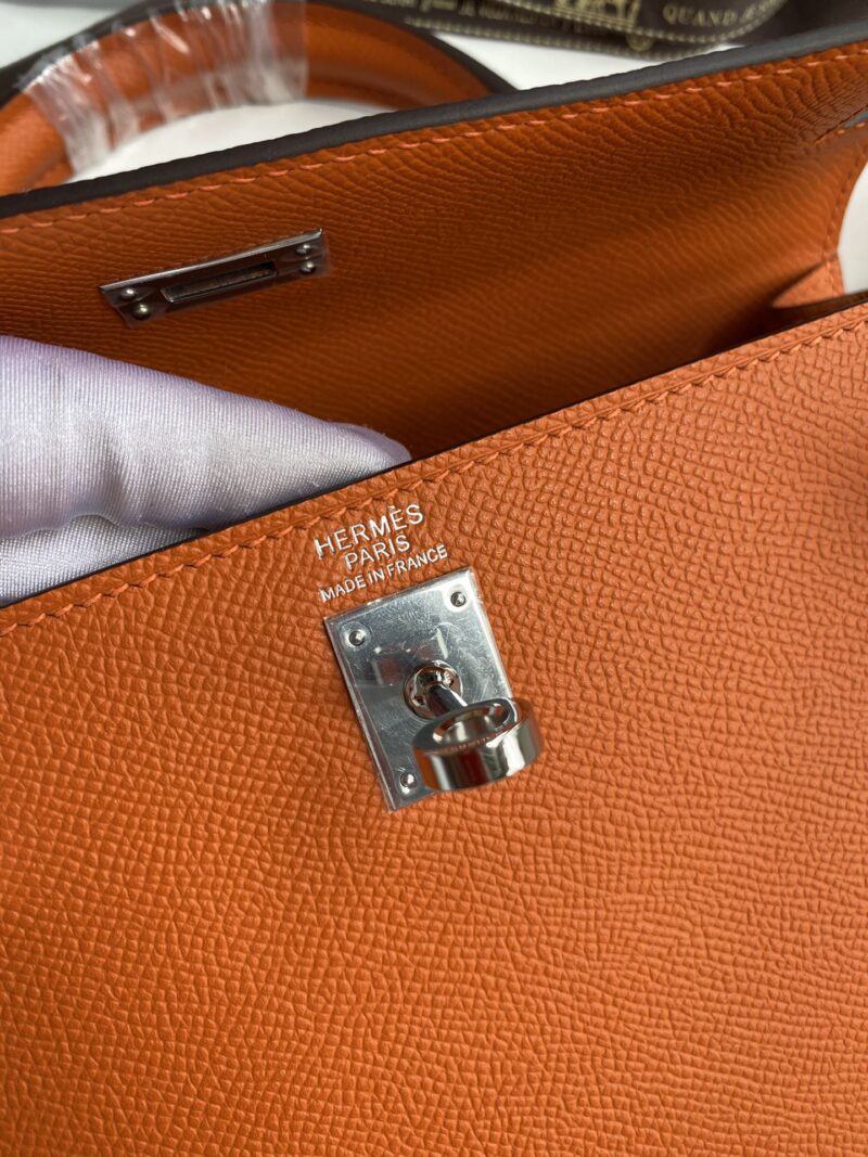 Hermes Kelly-Epsom Leather-25CM - Image 3