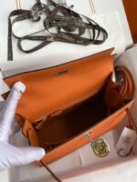 Hermes Kelly-Epsom Leather-25CM - Image 4