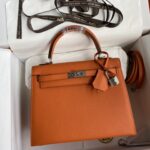 Hermes Kelly-Epsom Leather-25CM