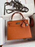 Hermes Kelly-Epsom Leather-25CM