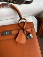 Hermes Kelly-Epsom Leather-25CM - Image 7