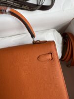 Hermes Kelly-Epsom Leather-25CM - Image 8