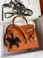 Hermes Kelly-Epsom Leather-25CM - Image 2