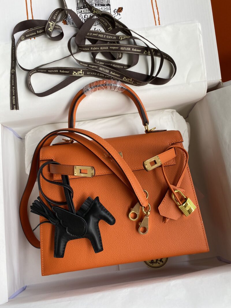 Hermes Kelly-Epsom Leather-25CM - Image 2