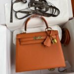 Hermes Kelly-Epsom Leather-25CM