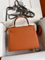 Hermes Kelly-Epsom Leather-25CM - Image 3