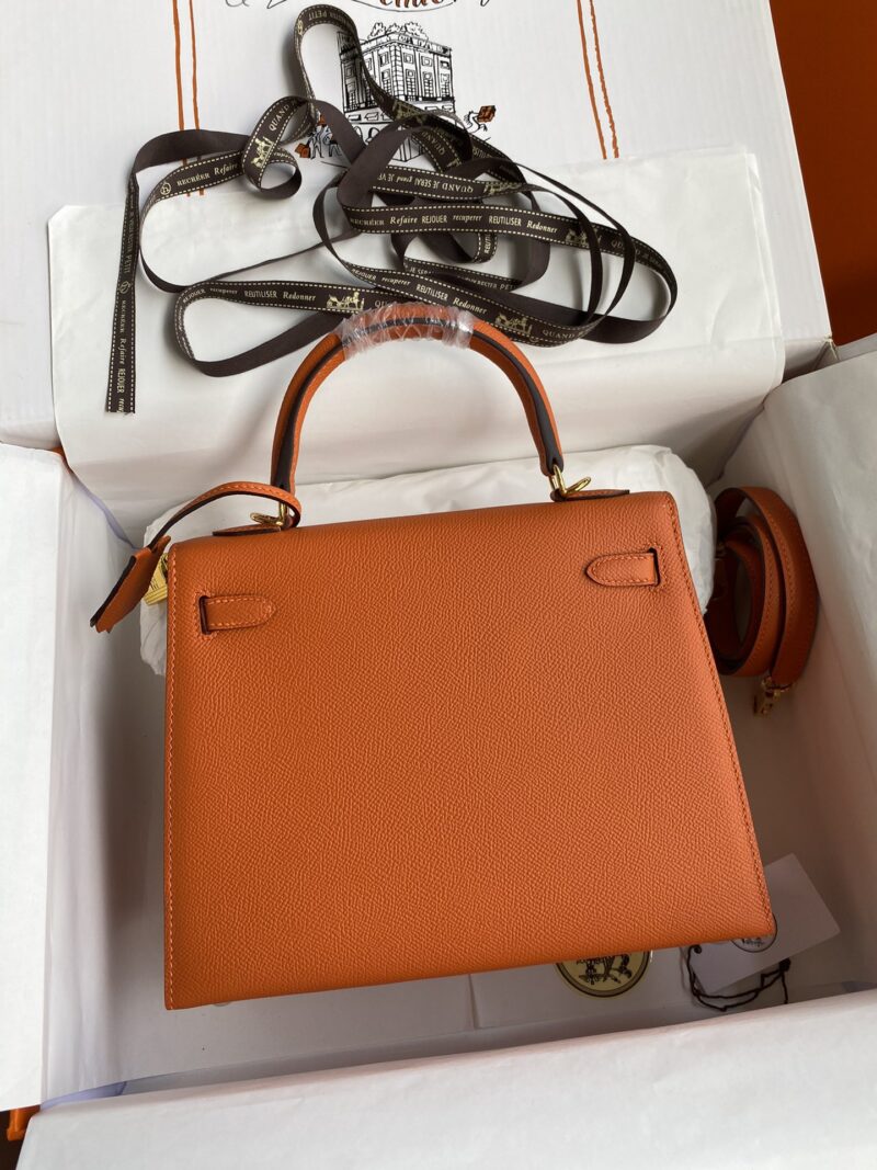 Hermes Kelly-Epsom Leather-25CM - Image 3