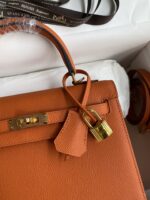 Hermes Kelly-Epsom Leather-25CM - Image 4
