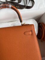 Hermes Kelly-Epsom Leather-25CM - Image 5
